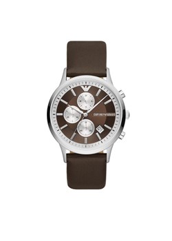 Emporio Armani Zegarek AR11490 Brązowy ze sklepu MODIVO w kategorii Zegarki - zdjęcie 181171497