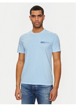 United Colors Of Benetton T-Shirt 3F98U1092 Niebieski Regular Fit ze sklepu MODIVO w kategorii T-shirty męskie - zdjęcie 181171498