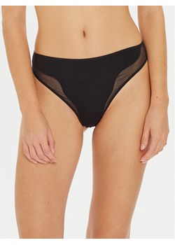 Undress Code Stringi Oh Mon Dieu 730 Czarny ze sklepu MODIVO w kategorii Majtki damskie - zdjęcie 181171505