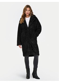 ONLY Kożuch Catalina 15322420 Czarny Regular Fit ze sklepu MODIVO w kategorii Kożuchy - zdjęcie 181171545