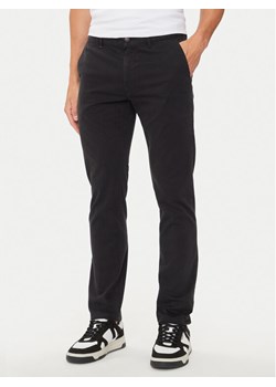 Boss Chinosy 50510933 Czarny Slim Fit ze sklepu MODIVO w kategorii Spodnie męskie - zdjęcie 181171547