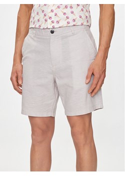 Jack&Jones Szorty materiałowe Stace 12248627 Szary Tapered Fit ze sklepu MODIVO w kategorii Spodenki męskie - zdjęcie 181171575