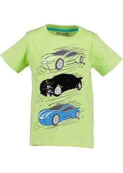 Blue Seven T-Shirt 802275 X Zielony Regular Fit ze sklepu MODIVO w kategorii T-shirty chłopięce - zdjęcie 181171598