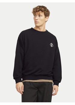 Jack&Jones Bluza Jackie 12272482 Czarny Relaxed Fit ze sklepu MODIVO w kategorii Bluzy męskie - zdjęcie 181171607