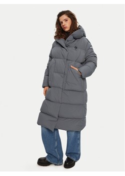 Blauer Kurtka puchowa 24WBLDK03297 Szary Regular Fit ze sklepu MODIVO w kategorii Kurtki damskie - zdjęcie 181171675