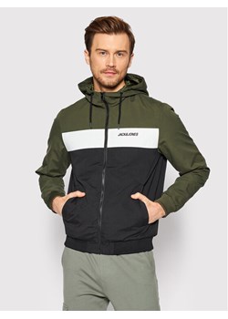 Jack&Jones Kurtka przejściowa Rush 12200208 Zielony Regular Fit ze sklepu MODIVO w kategorii Kurtki męskie - zdjęcie 181171687