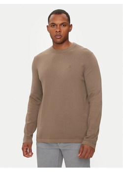 Marc O'Polo Sweter 428 5135 60366 Beżowy Regular Fit ze sklepu MODIVO w kategorii Swetry męskie - zdjęcie 181171699