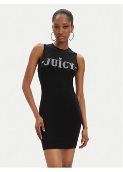 Juicy Couture Sukienka codzienna Prince Rodeo JCBED223827 Czarny Slim Fit ze sklepu MODIVO w kategorii Sukienki - zdjęcie 181171736