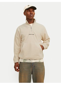 Jack&Jones Polar Vesterbro 12262981 Beżowy Relaxed Fit ze sklepu MODIVO w kategorii Bluzy męskie - zdjęcie 181171739