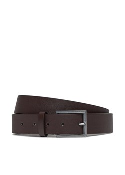 Guess Pasek Męski Certosa Saffiano Belts BM7794 P4135 Brązowy ze sklepu MODIVO w kategorii Paski męskie - zdjęcie 181171746