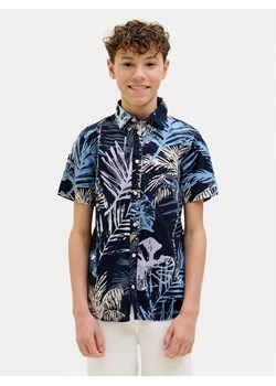 Jack&Jones Junior Koszula Hawaii 12269273 Granatowy Regular Fit ze sklepu MODIVO w kategorii Koszule chłopięce - zdjęcie 181171775