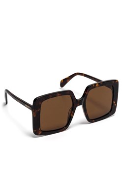 Nine West Okulary przeciwsłoneczne NW 6629S Brązowy - id: 5905588700968 - marki Nine West - 181171776 Nine West Okulary przeciwsłoneczne NW 6629S Brązowy ze sklepu MODIVO w kategorii Okulary przeciwsłoneczne damskie - zdjęcie 181171776