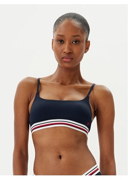 Tommy Hilfiger Góra od bikini UW0UW05806 Granatowy ze sklepu MODIVO w kategorii Stroje kąpielowe - zdjęcie 181171779