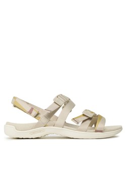 Merrell Sandały District 3 Backstrap Web J005434 Beżowy ze sklepu MODIVO w kategorii Sandały damskie - zdjęcie 181171809