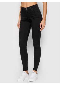 Levi's® Jeansy 720™ High Rise 52797-0000 Czarny Super Skinny Fit ze sklepu MODIVO w kategorii Jeansy damskie - zdjęcie 181171819