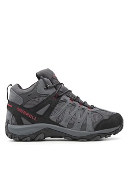 Merrell Trekkingi Accentor 3 Mid J135479 Szary ze sklepu MODIVO w kategorii Buty trekkingowe męskie - zdjęcie 181171836