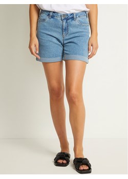 Kaffe Szorty jeansowe Vicky 10505474 Niebieski Regular Fit ze sklepu MODIVO w kategorii Szorty - zdjęcie 181171857