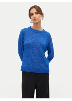 Vero Moda Sweter Filuca 10298674 Niebieski Regular Fit ze sklepu MODIVO w kategorii Swetry damskie - zdjęcie 181171888