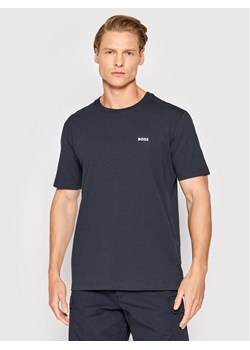 Boss T-Shirt 50469057 Granatowy Regular Fit ze sklepu MODIVO w kategorii T-shirty męskie - zdjęcie 181171895