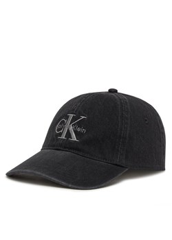 Calvin Klein Jeans Czapka z daszkiem LV04G5007G Czarny ze sklepu MODIVO w kategorii Czapki z daszkiem męskie - zdjęcie 181171897