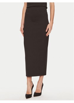 ViCOLO Spódnica midi TS0133 Brązowy Regular Fit ze sklepu MODIVO w kategorii Spódnice - zdjęcie 181171899