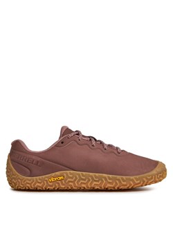 Merrell Sneakersy Vapor Glove 6 Ltr J067894 Bordowy ze sklepu MODIVO w kategorii Buty trekkingowe damskie - zdjęcie 181171907
