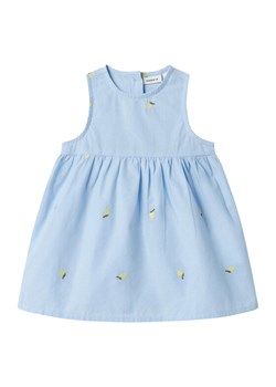 NAME IT Sukienka codzienna Derilla 13240054 Błękitny Regular Fit ze sklepu MODIVO w kategorii Sukienki niemowlęce - zdjęcie 181171957