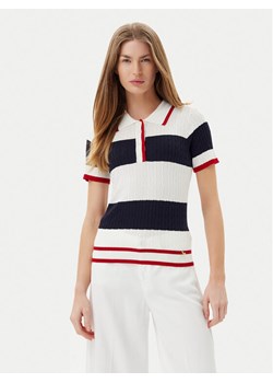 ARTIGLI Sweter ACMA001937 Biały Regular Fit ze sklepu MODIVO w kategorii Swetry damskie - zdjęcie 181171965