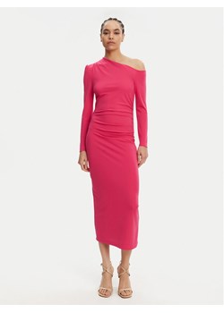 Rinascimento Sukienka koktajlowa CFC0122524003 Różowy Slim Fit ze sklepu MODIVO w kategorii Sukienki - zdjęcie 181171967