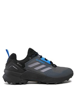 adidas Trekkingi Terrex Swift R3 GORE-TEX Hiking Shoes HR1311 Czarny ze sklepu MODIVO w kategorii Buty trekkingowe męskie - zdjęcie 181171976