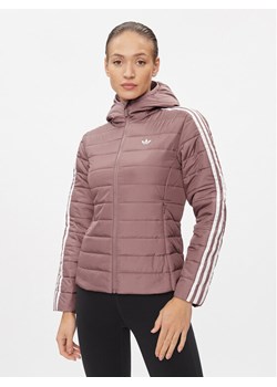 adidas Kurtka przejściowa Premium HK5250 Różowy Slim Fit ze sklepu MODIVO w kategorii Kurtki damskie - zdjęcie 181171978