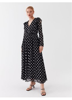 KARL LAGERFELD Sukienka codzienna 230W1303 Czarny Regular Fit ze sklepu MODIVO w kategorii Sukienki - zdjęcie 181172019