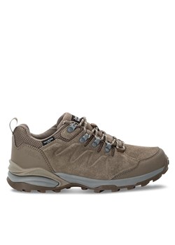 Jack Wolfskin Trekkingi Refugio Texapore Low W 4050821 Brązowy ze sklepu MODIVO w kategorii Buty trekkingowe damskie - zdjęcie 181172025