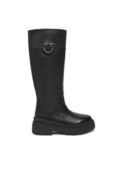 PINKO Kozaki Mia 05 SD0151 P001 Czarny ze sklepu MODIVO w kategorii Kozaki damskie - zdjęcie 181172029