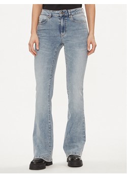 United Colors Of Benetton Jeansy 4ORHDE00F Niebieski Bootcut Fit ze sklepu MODIVO w kategorii Jeansy damskie - zdjęcie 181172088