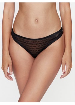 Emporio Armani Underwear Stringi 162468 3F204 00020 Czarny ze sklepu MODIVO w kategorii Majtki damskie - zdjęcie 181172127