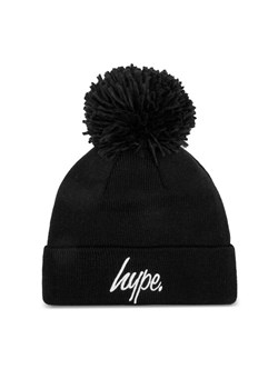 HYPE Czapka Bobble Script YVLR-709 Czarny ze sklepu MODIVO w kategorii Czapki dziecięce - zdjęcie 181172156