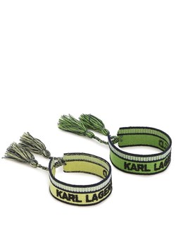 KARL LAGERFELD Zestaw 2 bransoletek 231W3961 Kolorowy ze sklepu MODIVO w kategorii Bransoletki - zdjęcie 181172175
