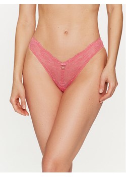 Emporio Armani Underwear Figi brazylijskie 164589 4R206 05373 Różowy ze sklepu MODIVO w kategorii Majtki damskie - zdjęcie 181172195