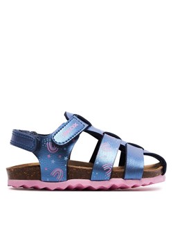 Geox Sandały B Sandal Chalki Girl B452RA 000NF CF48T M Granatowy ze sklepu MODIVO w kategorii Sandały dziecięce - zdjęcie 181172218