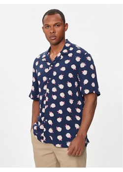 United Colors Of Benetton Koszula 5XRBUQ047 Granatowy Regular Fit ze sklepu MODIVO w kategorii Koszule męskie - zdjęcie 181172227