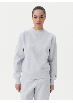 Champion Bluza 117871 Szary Regular Fit ze sklepu MODIVO w kategorii Bluzy damskie - zdjęcie 181172297