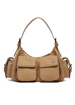 Pinko Torebka Cargo Bag Classic Brązowy ze sklepu MODIVO w kategorii Torebki hobo - zdjęcie 181172305