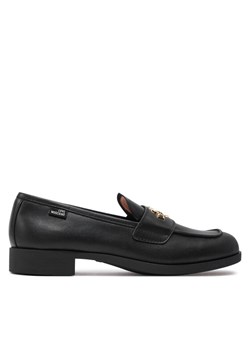 LOVE MOSCHINO Lordsy JA10162G1IIA0000 Czarny ze sklepu MODIVO w kategorii Lordsy damskie - zdjęcie 181172315