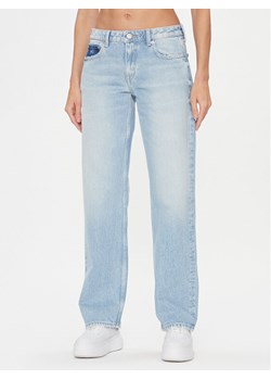 Tommy Jeans Jeansy Sophie DW0DW16092 Niebieski Straight Fit ze sklepu MODIVO w kategorii Jeansy damskie - zdjęcie 181172318