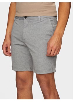 Jack&Jones Szorty materiałowe Jpstmarco 12249321 Szary Slim Fit ze sklepu MODIVO w kategorii Spodenki męskie - zdjęcie 181172326