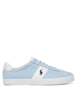 Polo Ralph Lauren Sneakersy 816961260004 Niebieski ze sklepu MODIVO w kategorii Buty sportowe męskie - zdjęcie 181172357