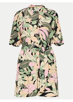 Roxy Kombinezon Real Yesterday ERJWD03770 Kolorowy Regular Fit ze sklepu MODIVO w kategorii Kombinezony damskie - zdjęcie 181172366