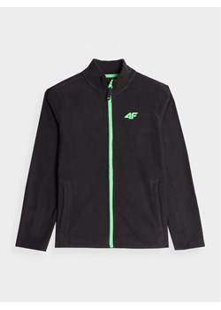 4F Polar 4FJAW23TFLEM105 Czarny Regular Fit ze sklepu MODIVO w kategorii Bluzy chłopięce - zdjęcie 181172368