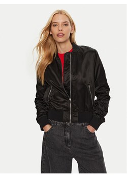 Hugo Kurtka bomber Fleura-1 50430669 Czarny Regular Fit ze sklepu MODIVO w kategorii Kurtki damskie - zdjęcie 181172376